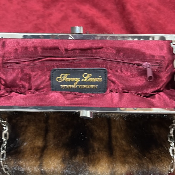 Faux Fur Mink Handbag - Picture 2 of 2